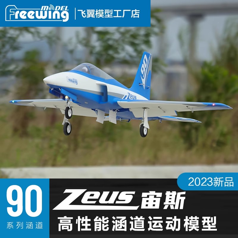 Freewing Electric RC Jet Plane - Model Kit Zeus avaliação e preço