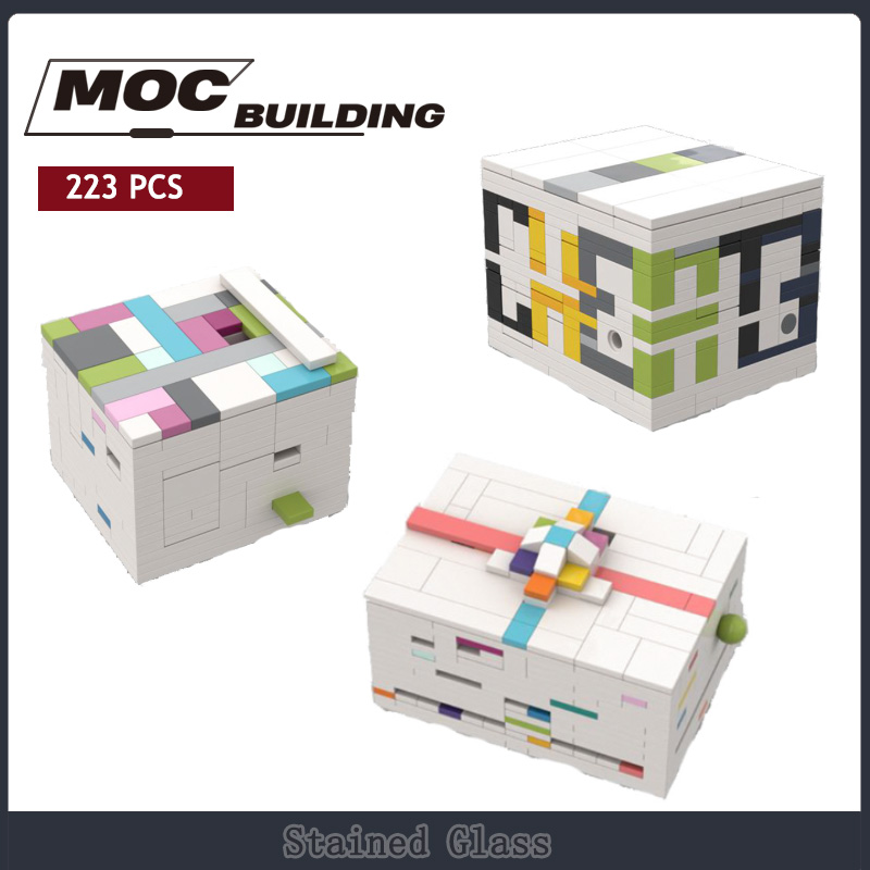 Moc Building Blocks Intelligen - Model Kit Walmart avaliação e preço