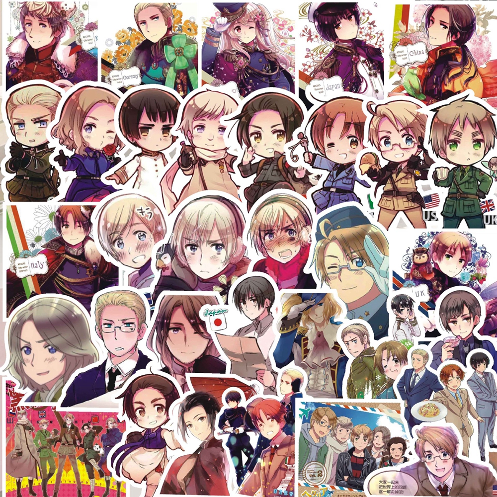 1 Pack Anime Sticker Axis Powe - Model Kit Chainsaw Man avaliação e preço