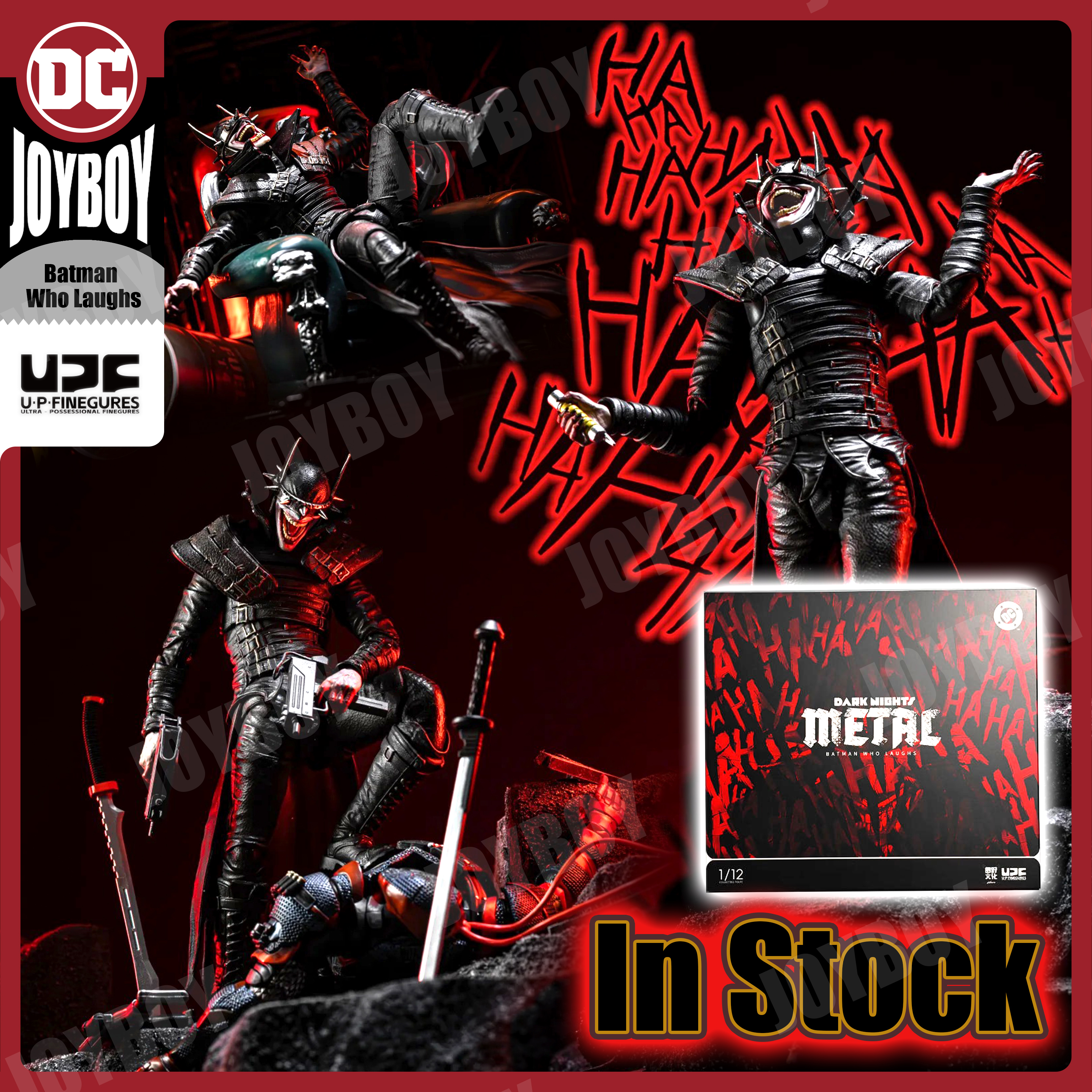 In Stock Original LPZZ UPF 1/1 - Model Kit Batman avaliação e preço