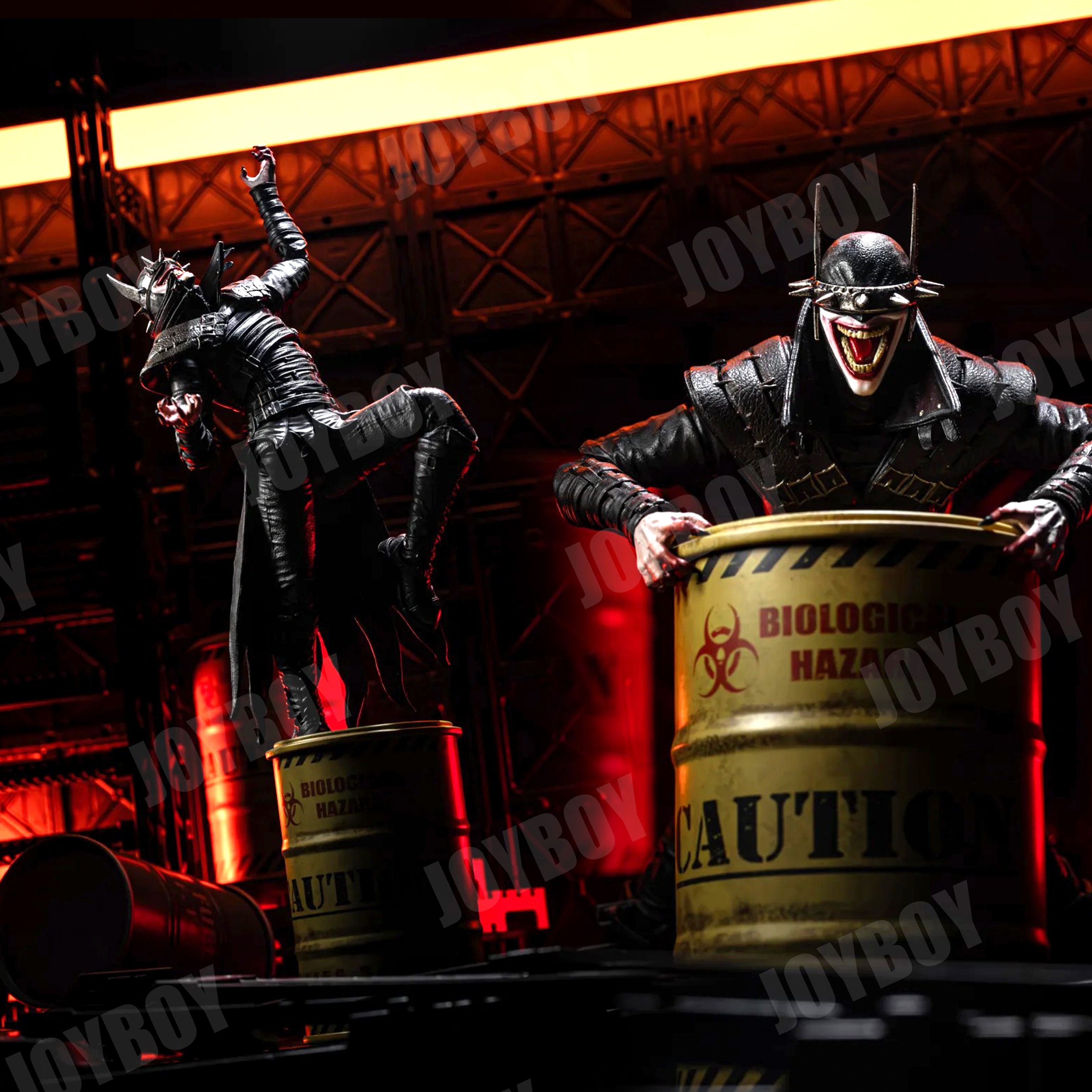 In Stock Original LPZZ UPF 1/1 - Model Kit Batman avaliação e preço