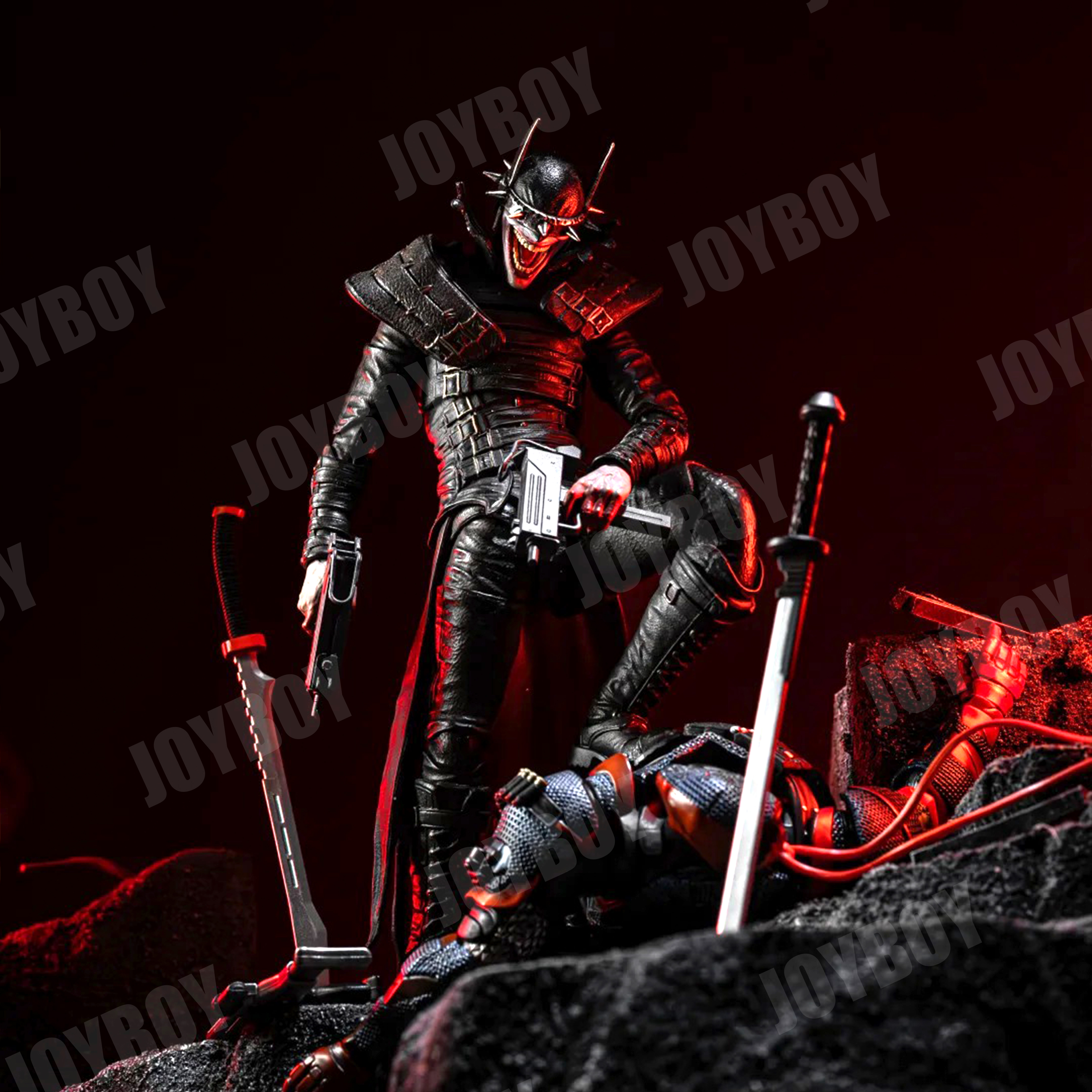 In Stock Original LPZZ UPF 1/1 - Model Kit Batman avaliação e preço