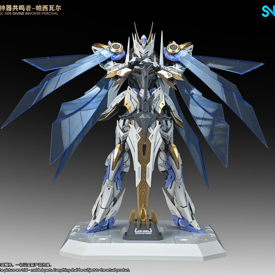 SNAA Divine Resonance Percival - Model Kit Snaa avaliação e preço