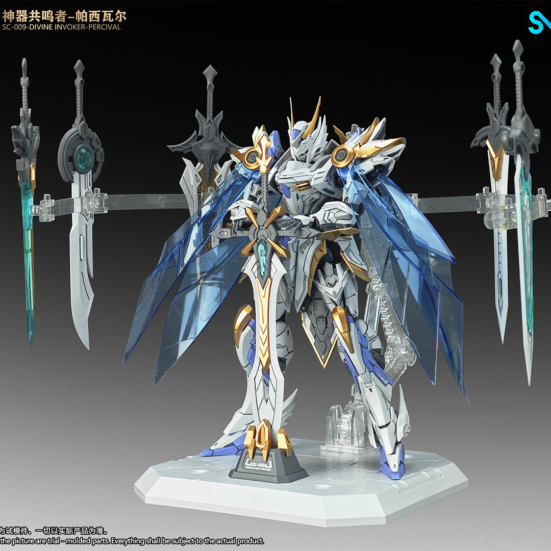 SNAA Divine Resonance Percival - Model Kit Snaa avaliação e preço