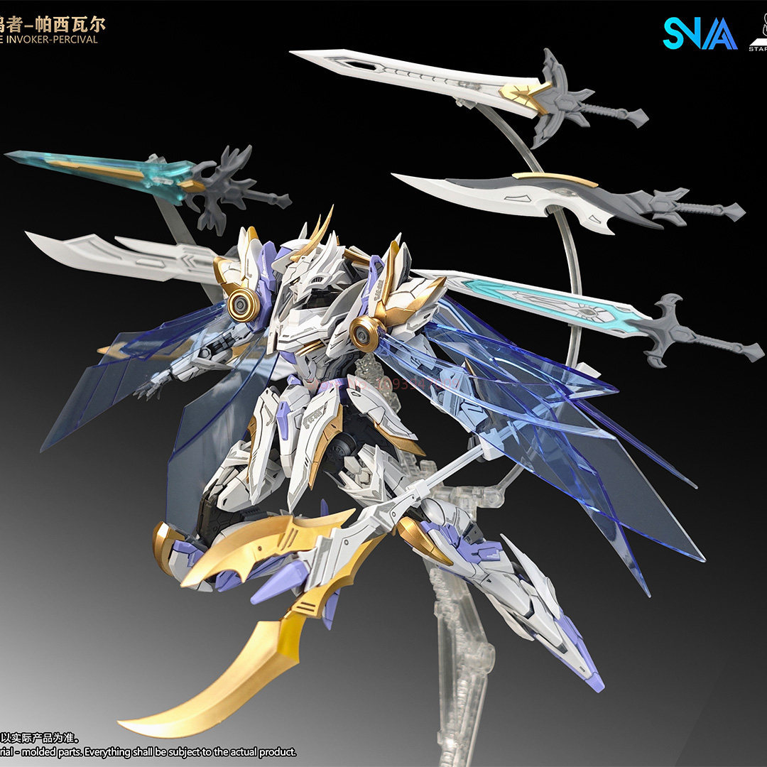 SNAA Divine Resonance Percival - Model Kit Snaa avaliação e preço