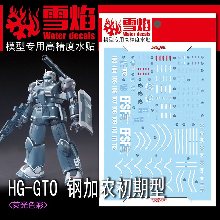 Model Decals High Precision Fl - Model Kit Hg avaliação e preço
