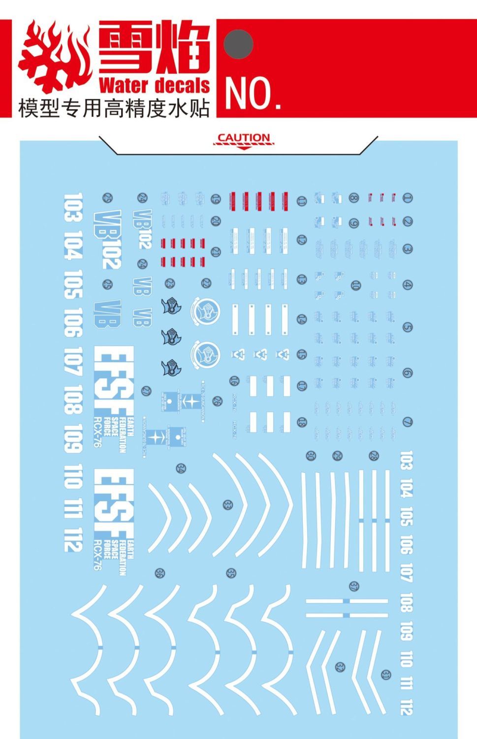 Model Decals High Precision Fl - Model Kit Hg avaliação e preço
