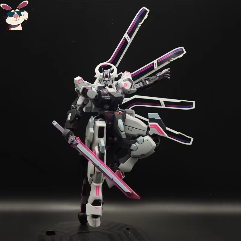 HG 1/144 Schwarzette The Witch - Model Kit Jms avaliação e preço
