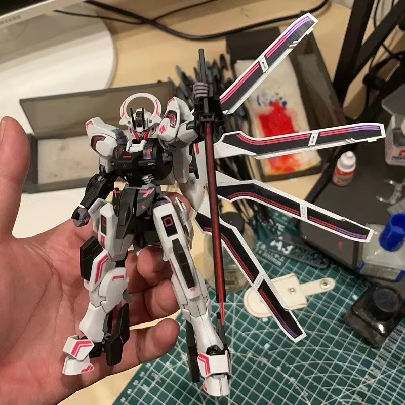 HG 1/144 Schwarzette The Witch - Model Kit Jms avaliação e preço