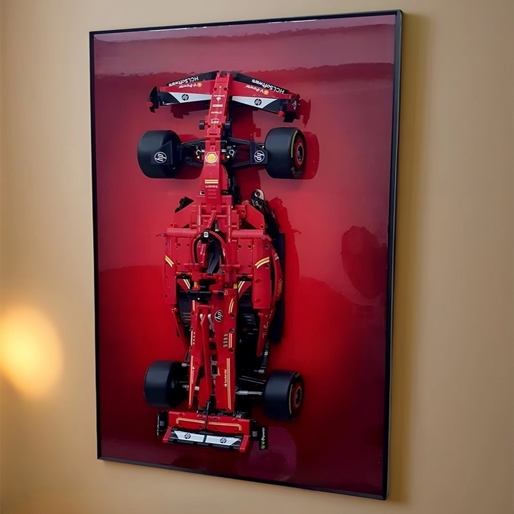 NEW Display Wallboard for Lego - Model Kit Ferrari avaliação e preço