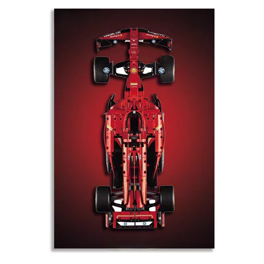 NEW Display Wallboard for Lego - Model Kit Ferrari avaliação e preço
