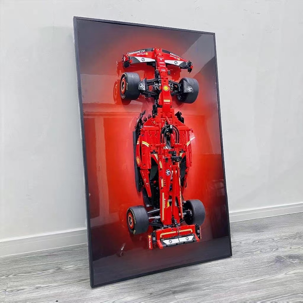 NEW Display Wallboard for Lego - Model Kit Ferrari avaliação e preço