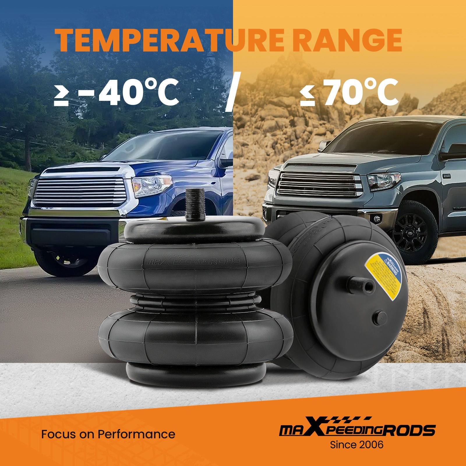 MaXpeedingrods Rear Air Spring - Model Kit Levels avaliação e preço