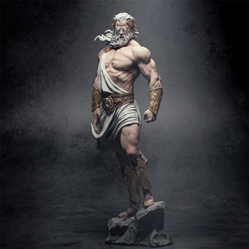 1/24 75mm 1/18  Resin Model Ki - Model Kit Zeus avaliação e preço