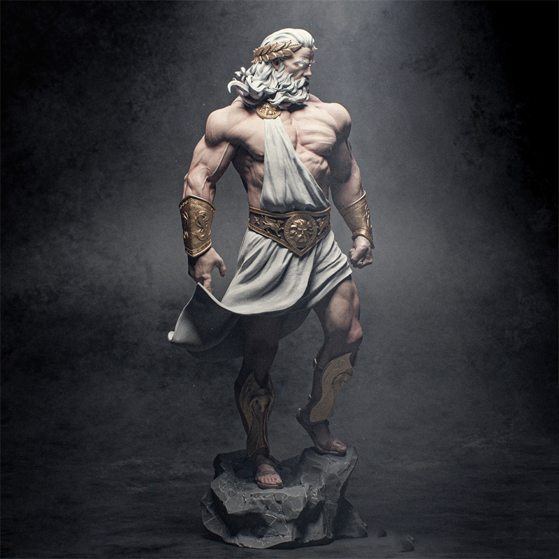 1/24 75mm 1/18  Resin Model Ki - Model Kit Zeus avaliação e preço