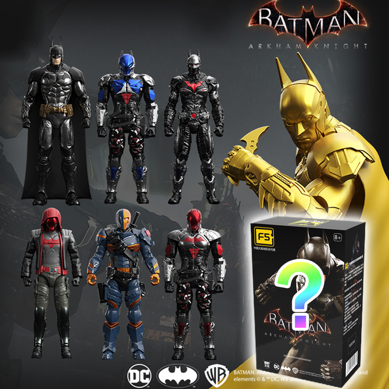 New F5 Batman Arkham Knight as - Model Kit Batman avaliação e preço