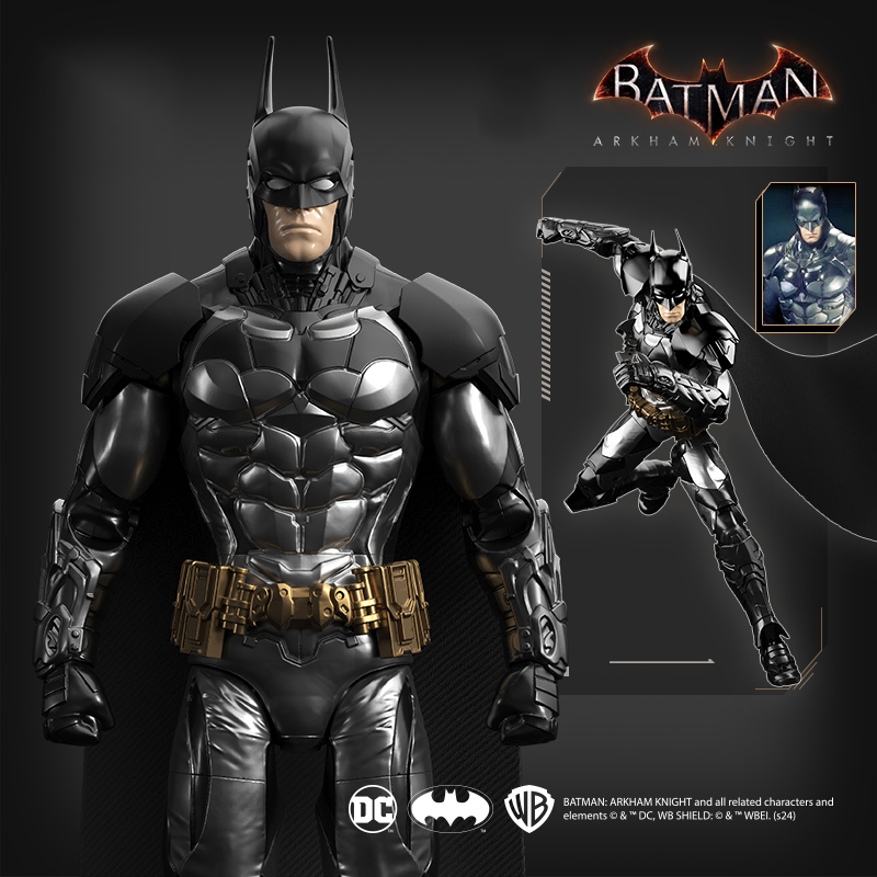 New F5 Batman Arkham Knight as - Model Kit Batman avaliação e preço