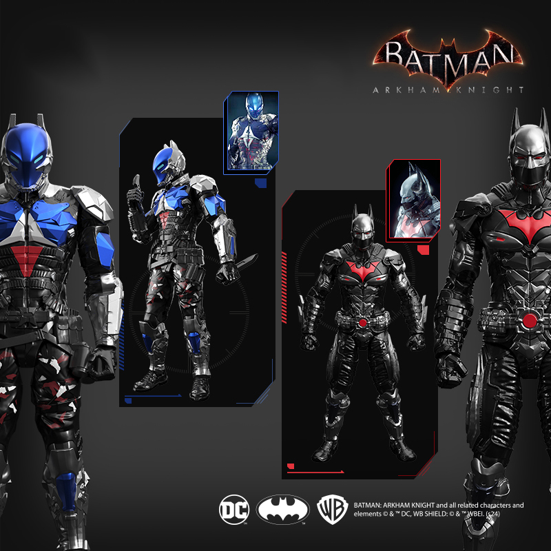 New F5 Batman Arkham Knight as - Model Kit Batman avaliação e preço