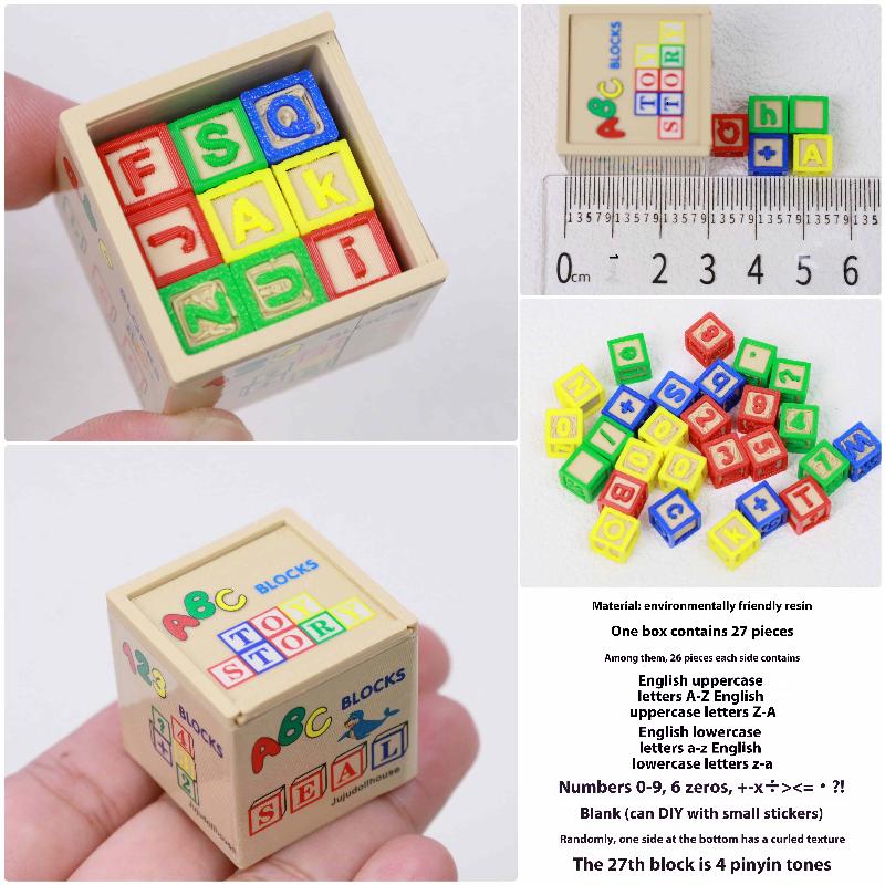 1/6 Scale Mini Building Block  - Model Kit Walmart avaliação e preço