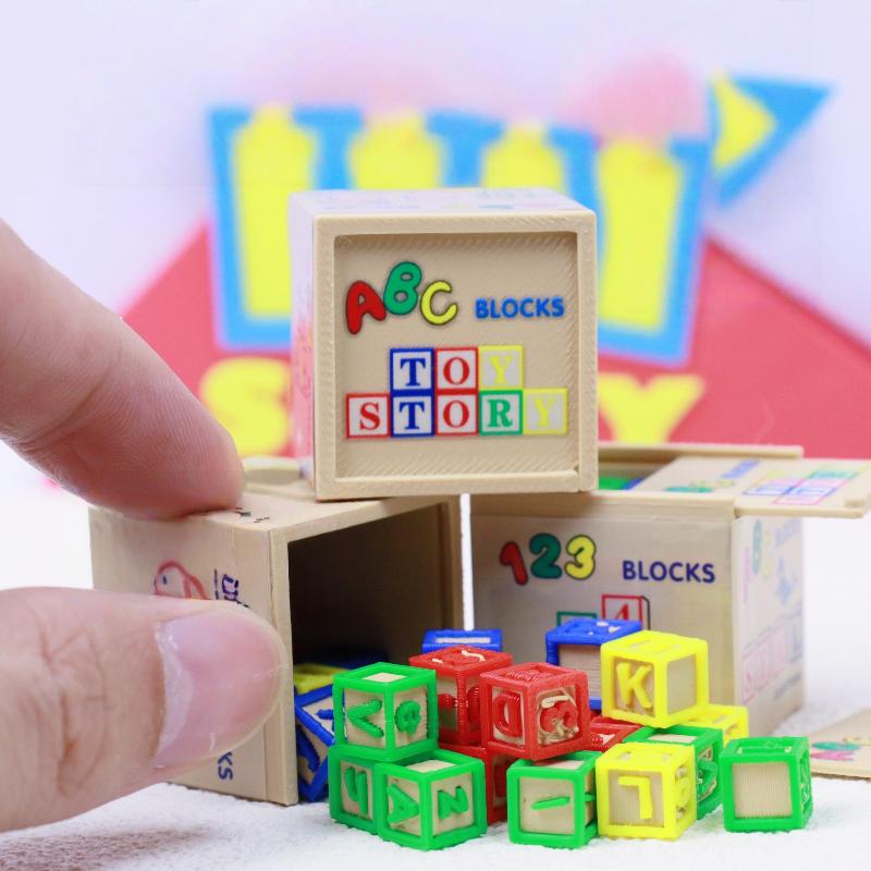 1/6 Scale Mini Building Block  - Model Kit Walmart avaliação e preço