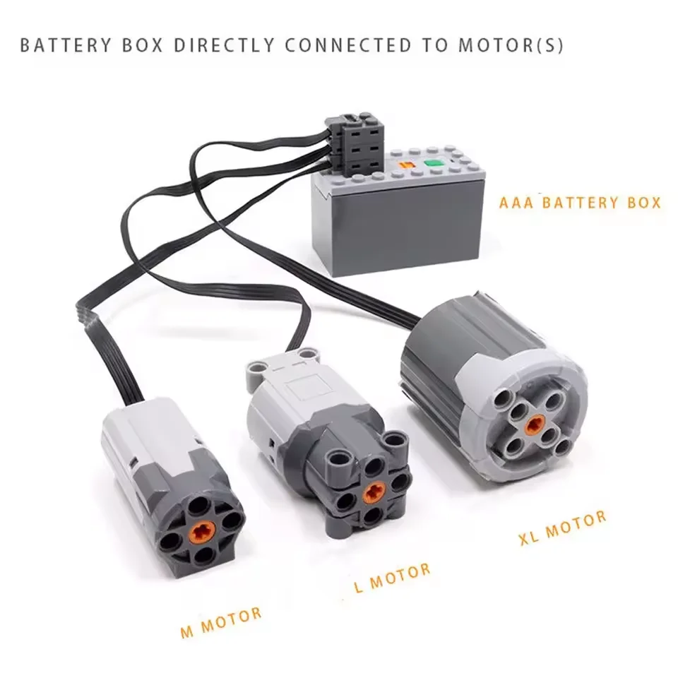 XL Motor 8882 Power Functions  - Model Kit Walmart avaliação e preço
