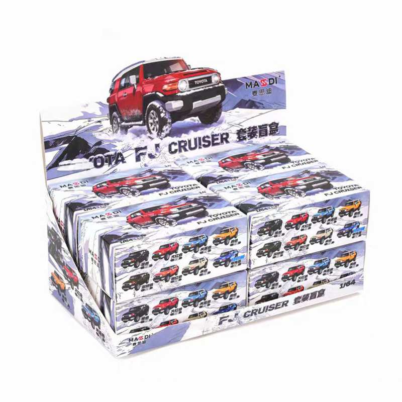 MASSDI 1:64 Scale FJ Cruiser B - Model Kit Gundam Hg avaliação e preço