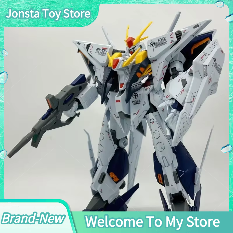 JUJIANG HG RX-105 XI 1/144 Sca - Model Kit Gundam Hg avaliação e preço