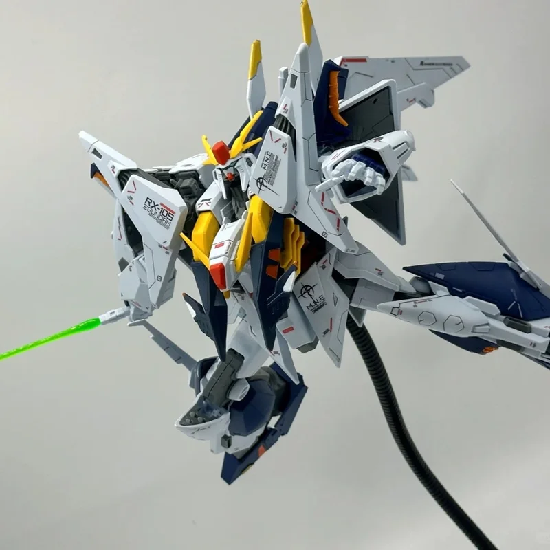 JUJIANG HG RX-105 XI 1/144 Sca - Model Kit Gundam Hg avaliação e preço