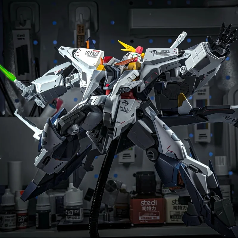 JUJIANG HG RX-105 XI 1/144 Sca - Model Kit Gundam Hg avaliação e preço
