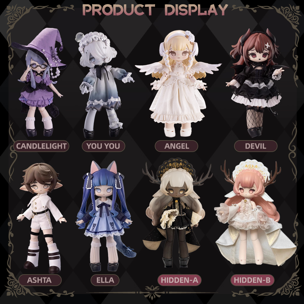 Arcane Circuit BJD 1/12 Blind  - Model Kit Joints avaliação e preço