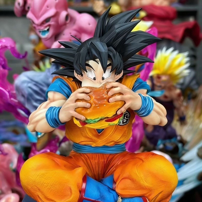 Jt Statue Dragon Ball Goku Veg - Model Kit Snaa avaliação e preço