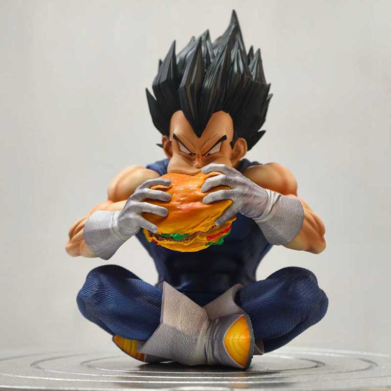 Jt Statue Dragon Ball Goku Veg - Model Kit Snaa avaliação e preço