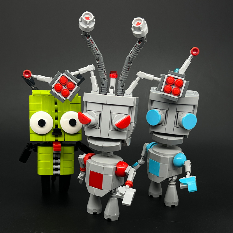 Alien Robot Dog Creative Model - Model Kit Walmart avaliação e preço