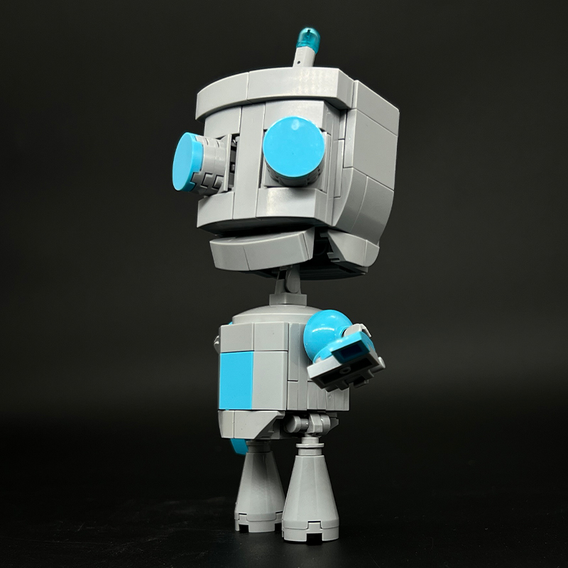 Alien Robot Dog Creative Model - Model Kit Walmart avaliação e preço
