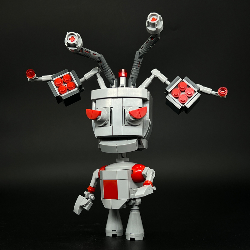 Alien Robot Dog Creative Model - Model Kit Walmart avaliação e preço