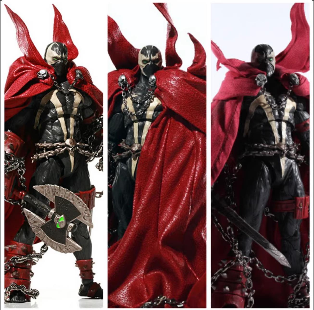 1/12 Spawn Reggae Happy Red Ro - Model Kit Batman avaliação e preço