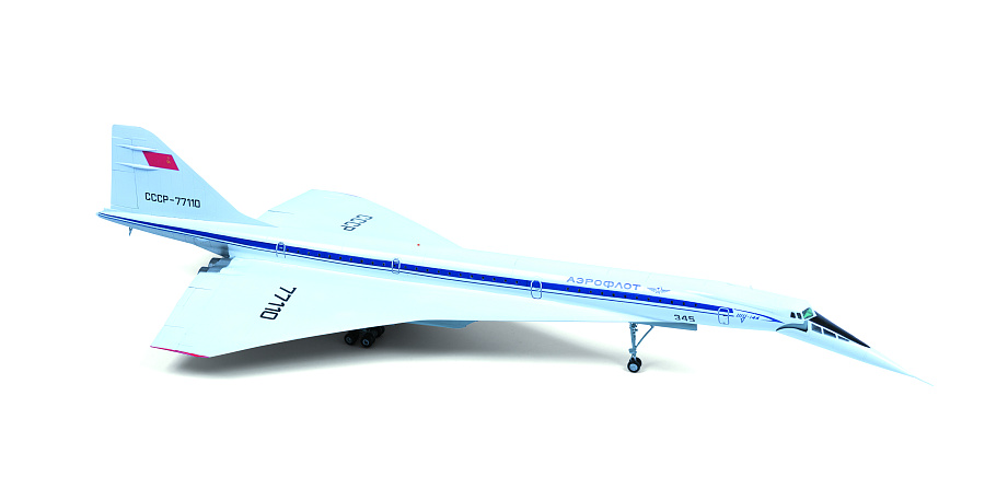 ZVEZDA 1/144 Soviet Supersonic - Model Kit Zvezda avaliação e preço
